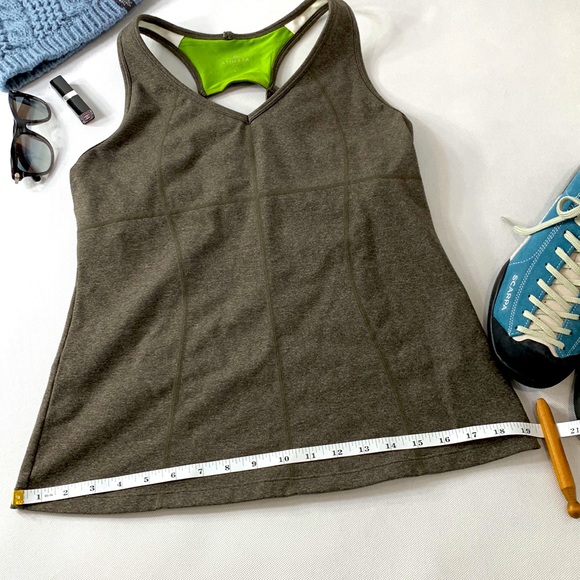 Athleta Yoga or Workout Tank Top with Strap-Back Detail - Picture 5 of 14